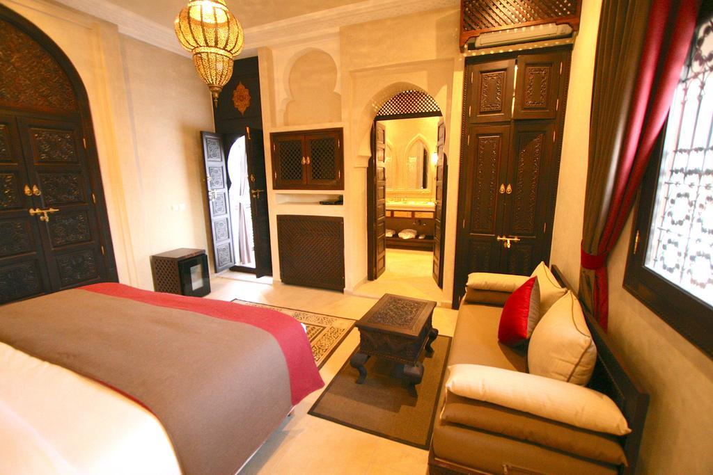 Riad Omri Marrakesh Rom bilde